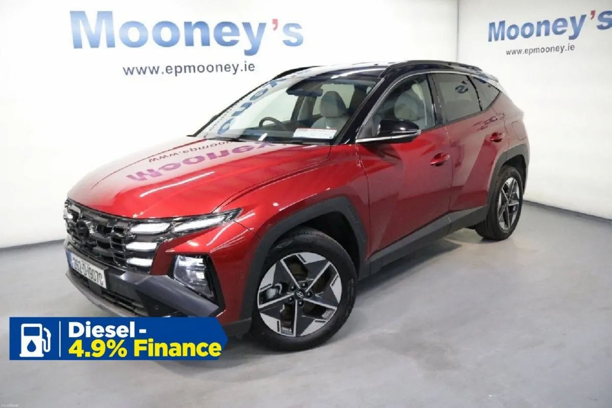 Hyundai Tucson Executive Plus Diesel - Pre Reg - B - Image 1