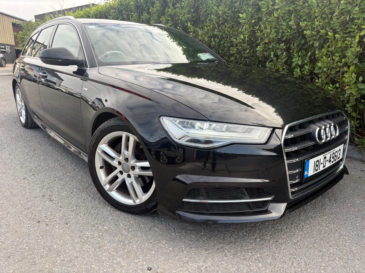 Audi A6 2018 2.0 TDI S LINE ULTRA 190PS 5DR AUTO - Image 1