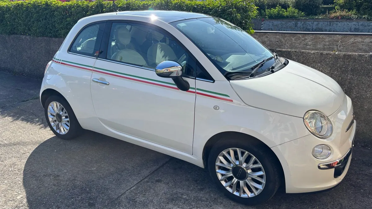 Fiat 500 lounge - Image 1