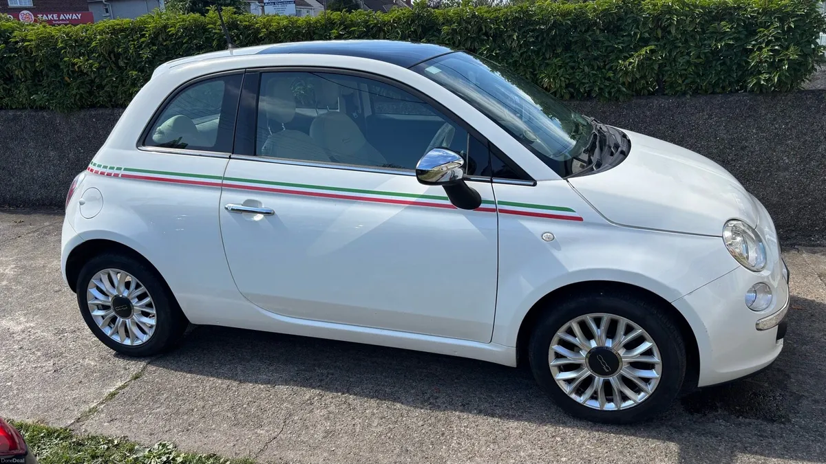 Fiat 500 lounge - Image 4