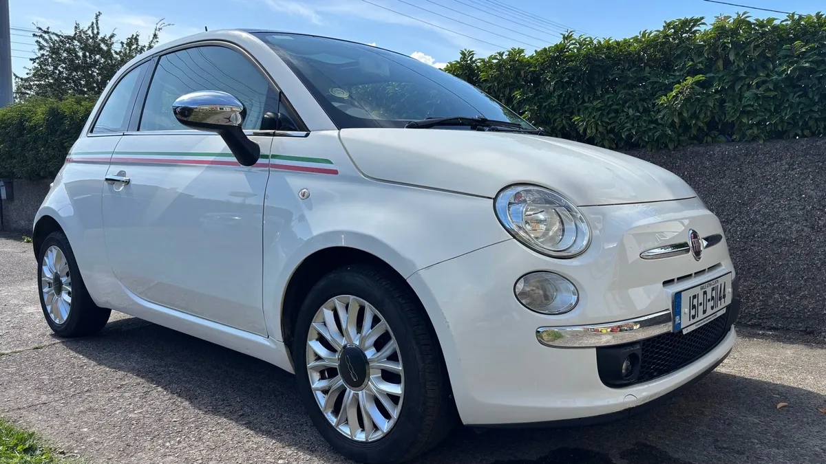 Fiat 500 lounge - Image 2