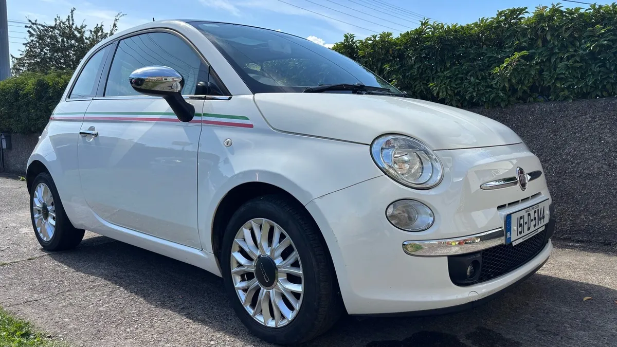 Fiat 500 lounge - Image 3