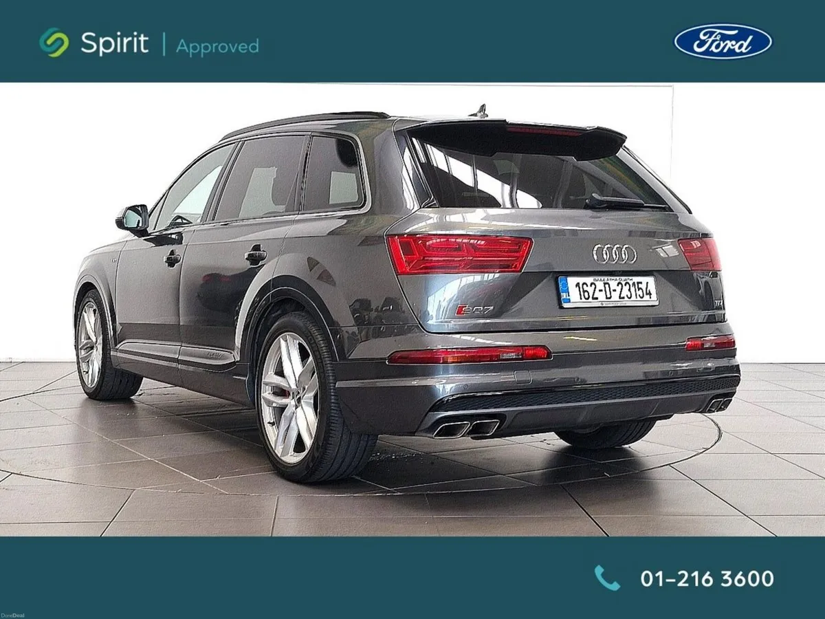 Audi SQ7 4.0TDI V8 BLACK EDITION, 435 SQ7, 7 SEATE - Image 2