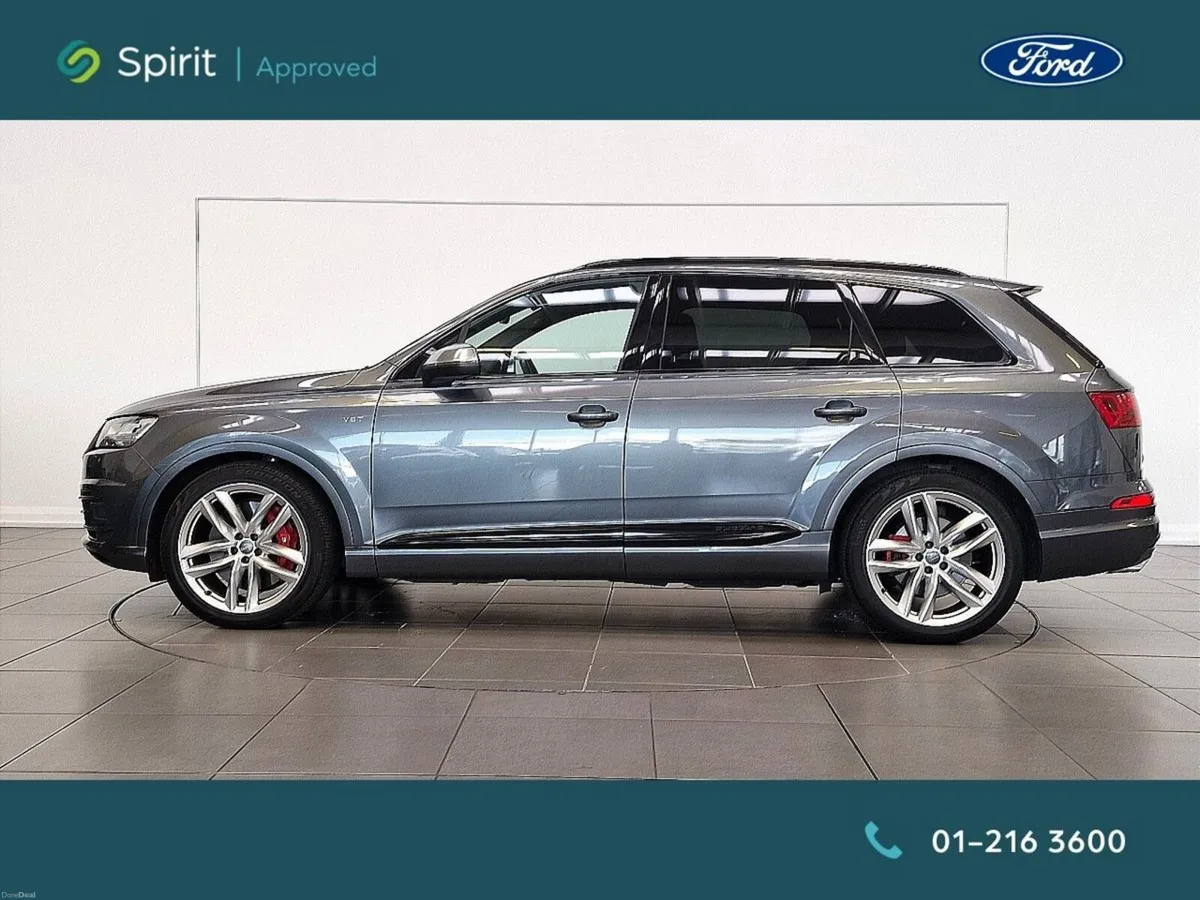 Audi SQ7 4.0TDI V8 BLACK EDITION, 435 SQ7, 7 SEATE - Image 6
