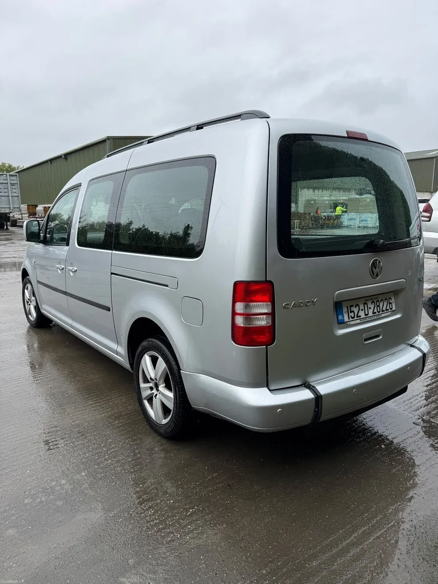 Vw caddy long 2015 Dsg - Image 3