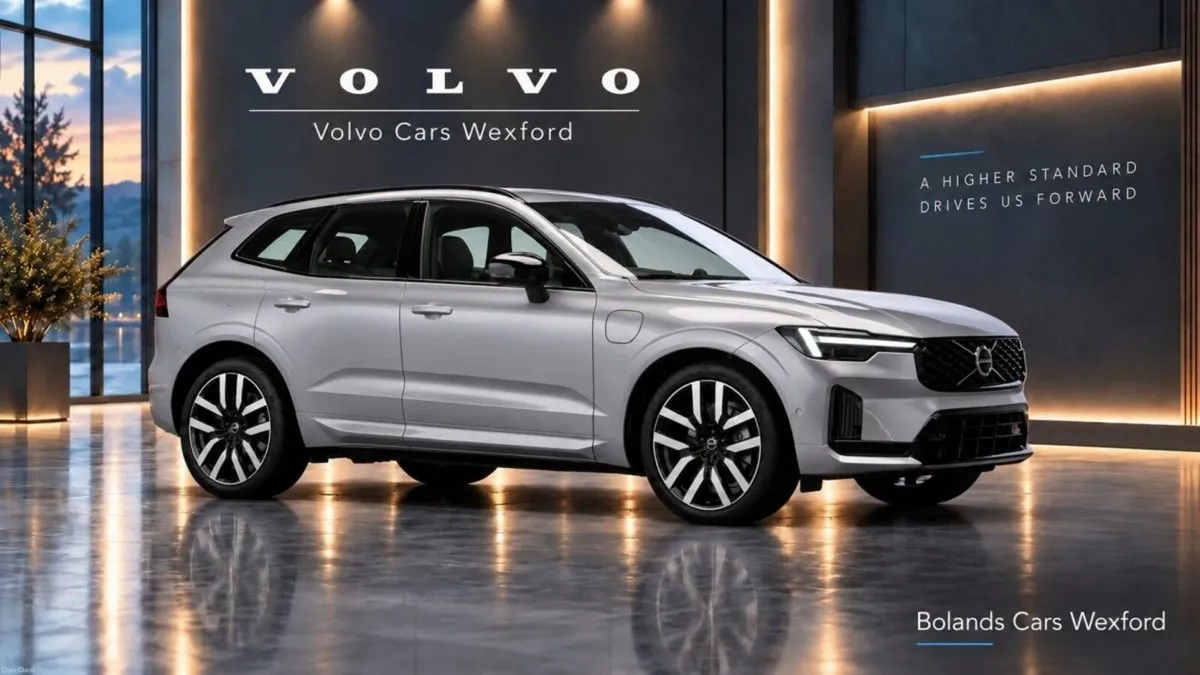 Volvo XC60 200 KM OF ELECTRIC RANGE  THE NEW VOLVO - Image 1
