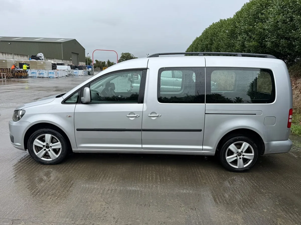 Vw caddy long 2015 Dsg - Image 6