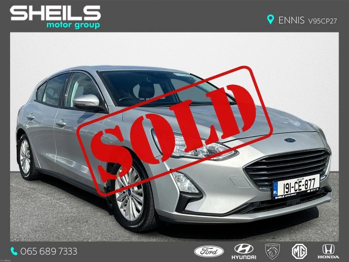Ford Focus *SOLD* *Heated Seats - Reverse Camera* - Image 2