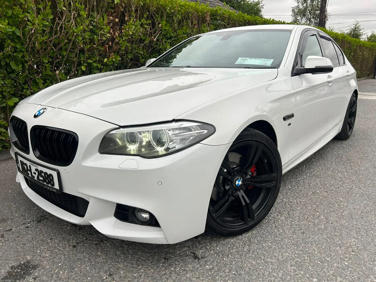 BMW 5-Series 2016 D F10 M SPORT 4DR AUTO - Image 5