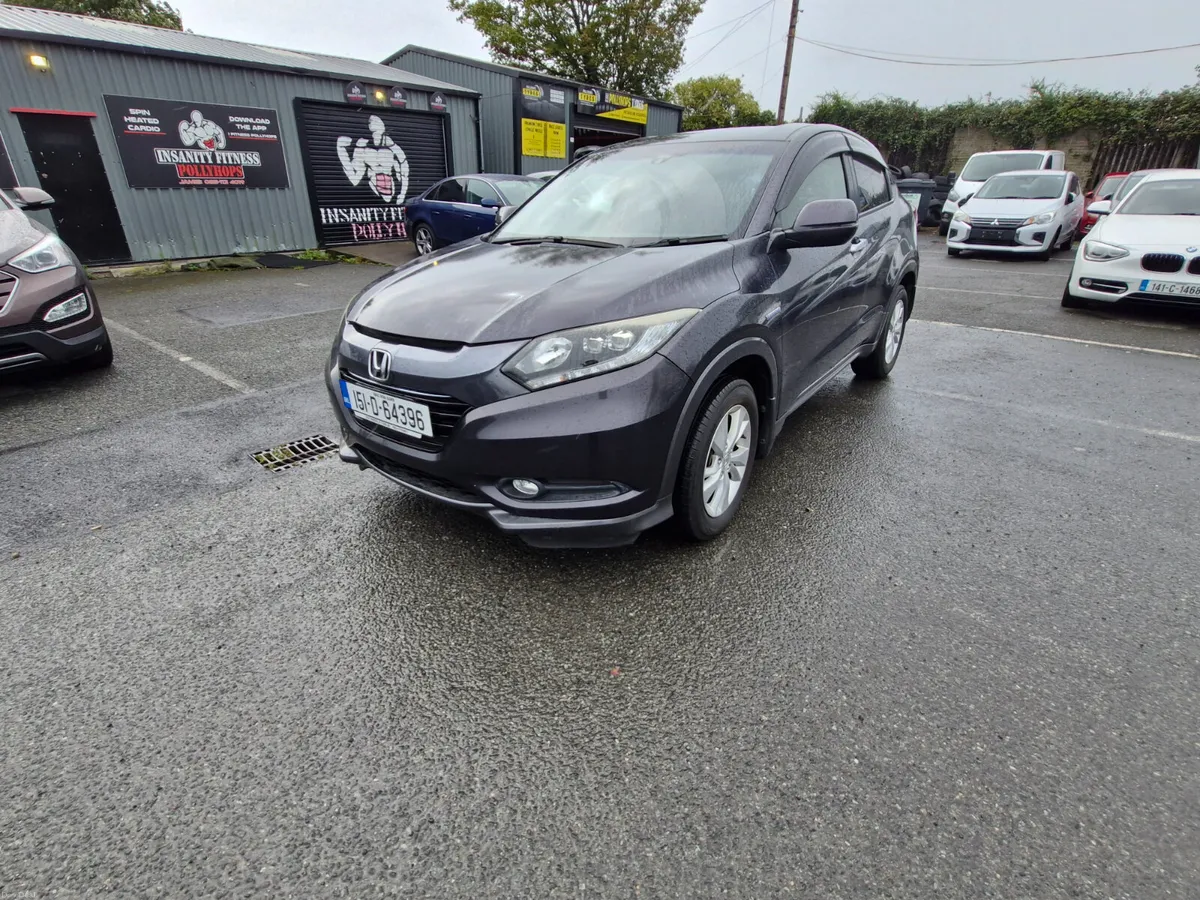 2015 Honda Vezel 1.5L Hybrid Low Miles Fresh Nct - Image 2