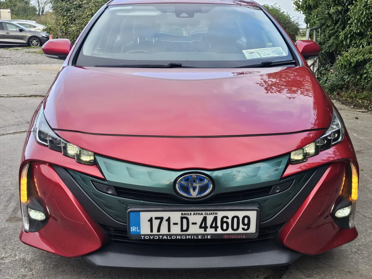 2017 TOYOTA PRIUS HYBRID AUTO TOP SPEC €13,650 - Image 2