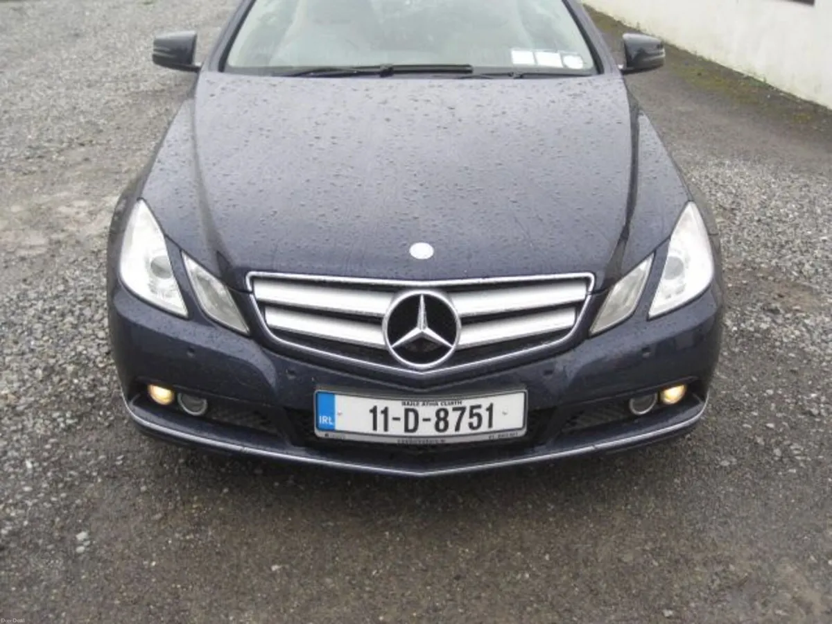 Mercedes-Benz E-Class cdi 2011 coupe - Image 4