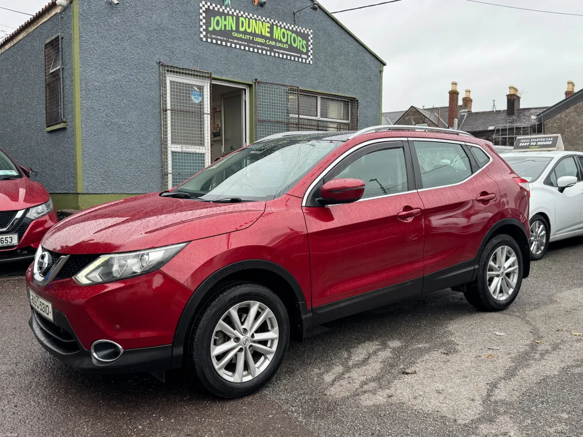Nissan Qashqai high spec low mileage - Image 1