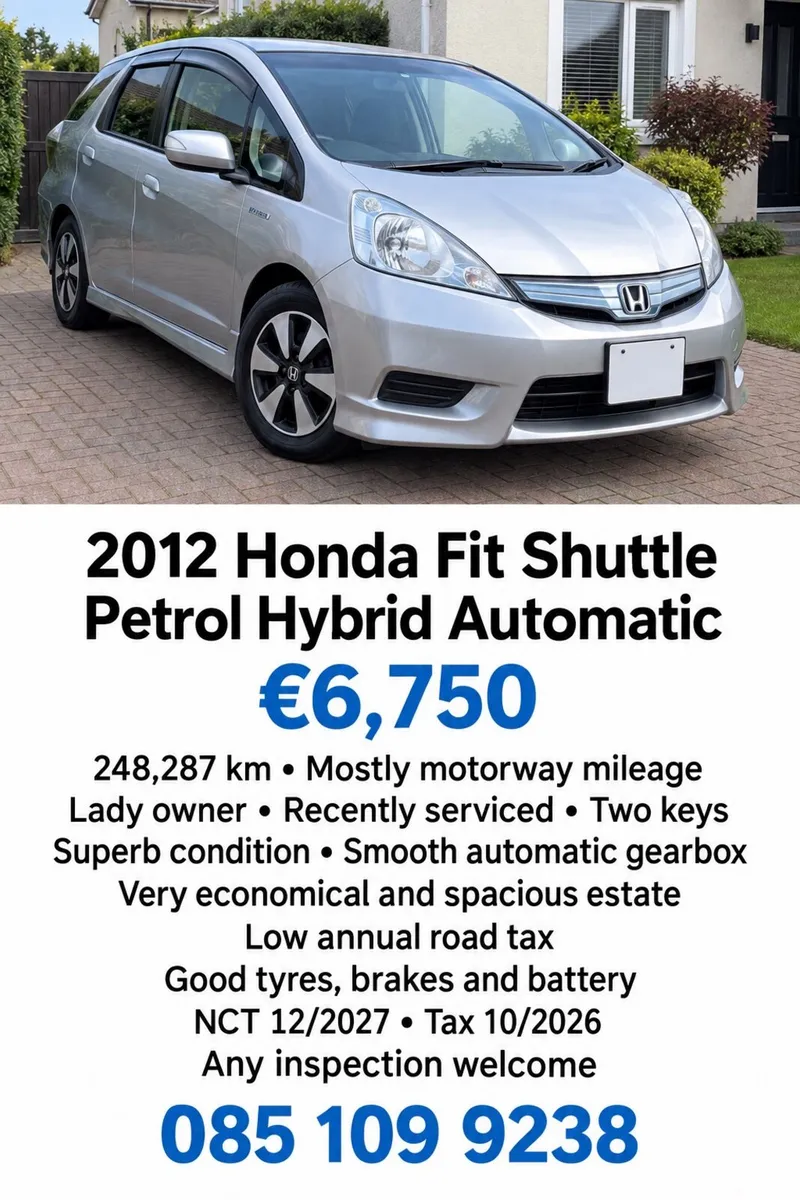 Honda Fit 2012 - Image 2