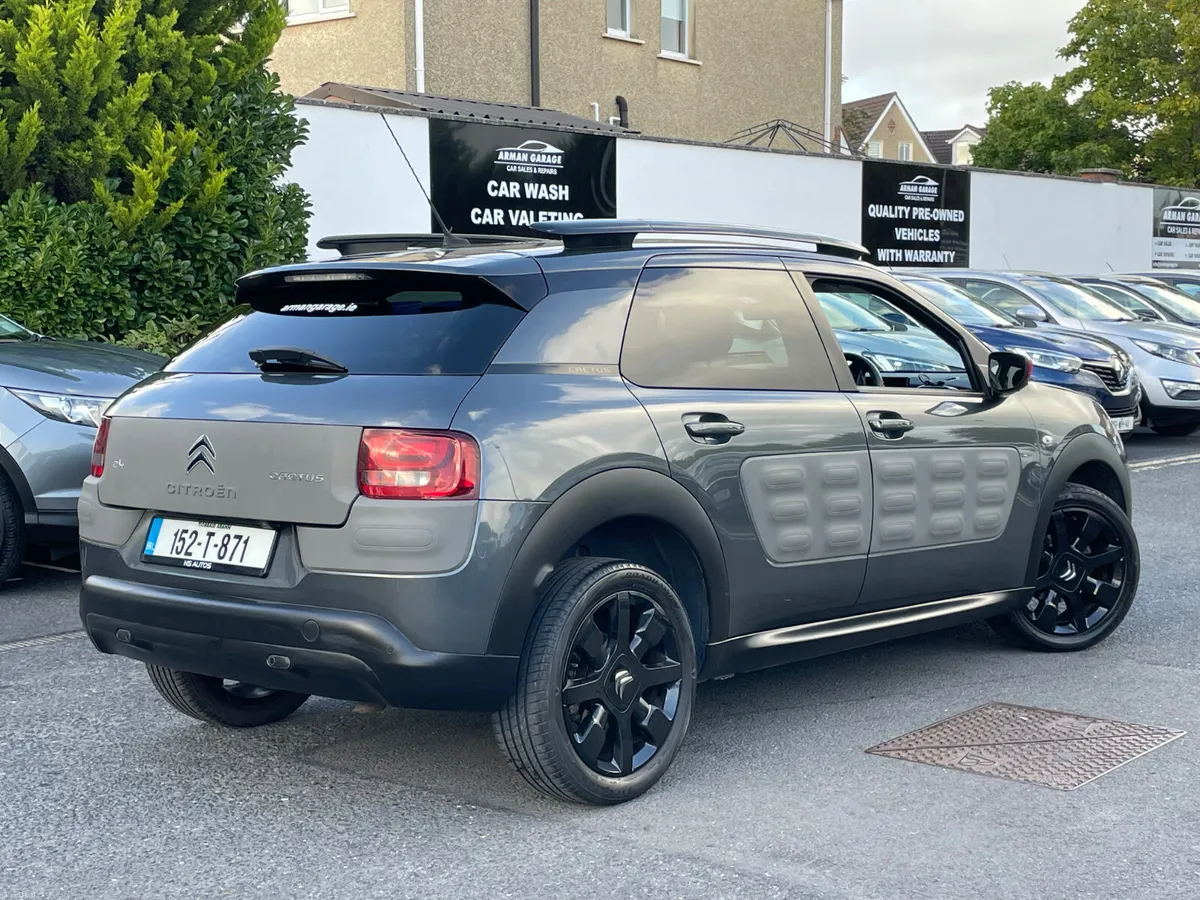 Citroen C4 Cactus 2015 1.6 Diesel - Image 4