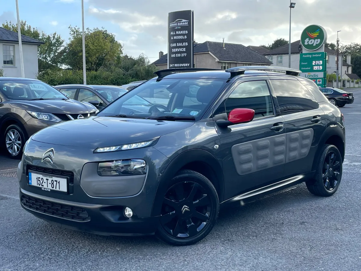 Citroen C4 Cactus 2015 1.6 Diesel - Image 2