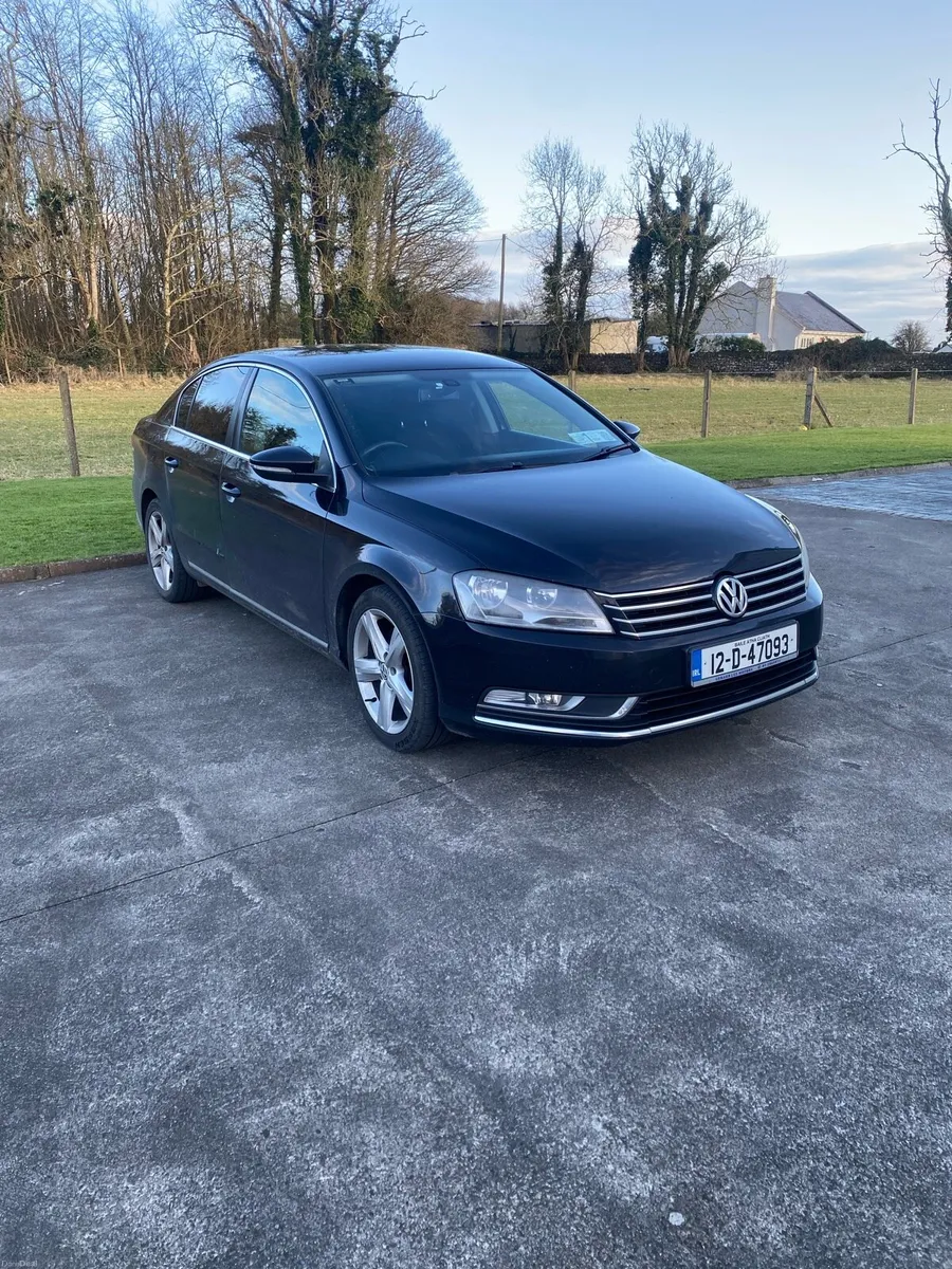 Vw Passat 2.0TDI bluemotion - Image 1