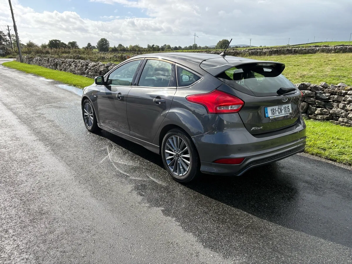 2018 Ford focus tdci st line - Image 5