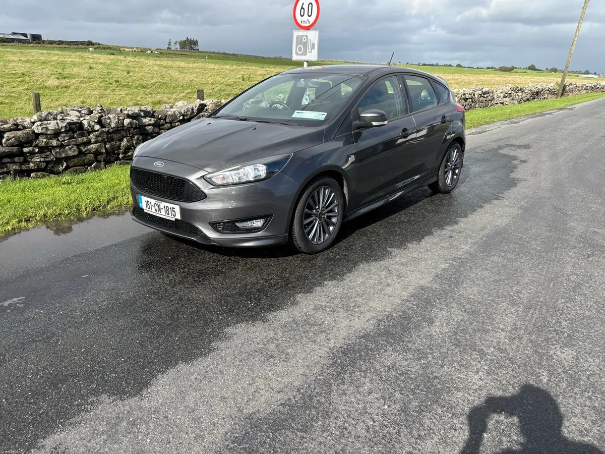 2018 Ford focus tdci st line - Image 3