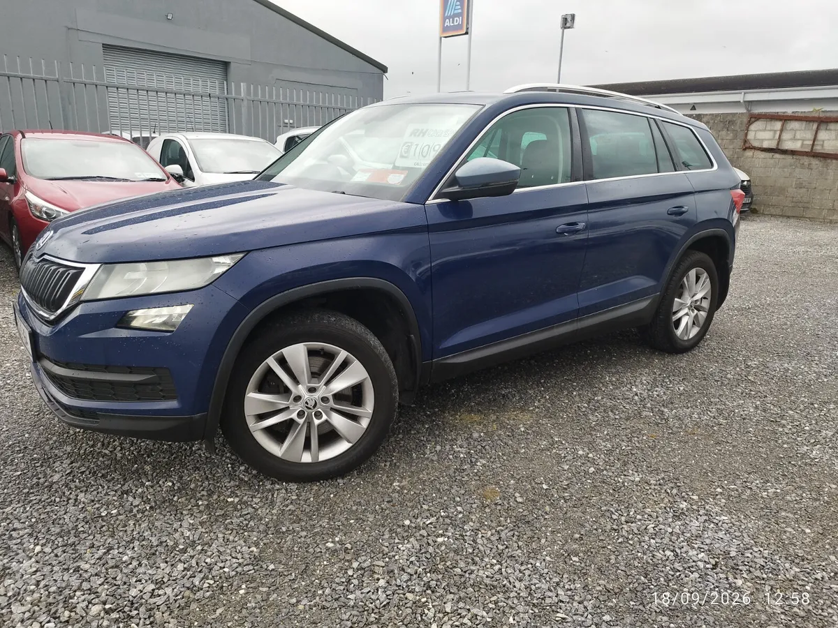 2017 Skoda Kodiaq 2.0 TDI 4x4  DSG 5 seater - Image 1