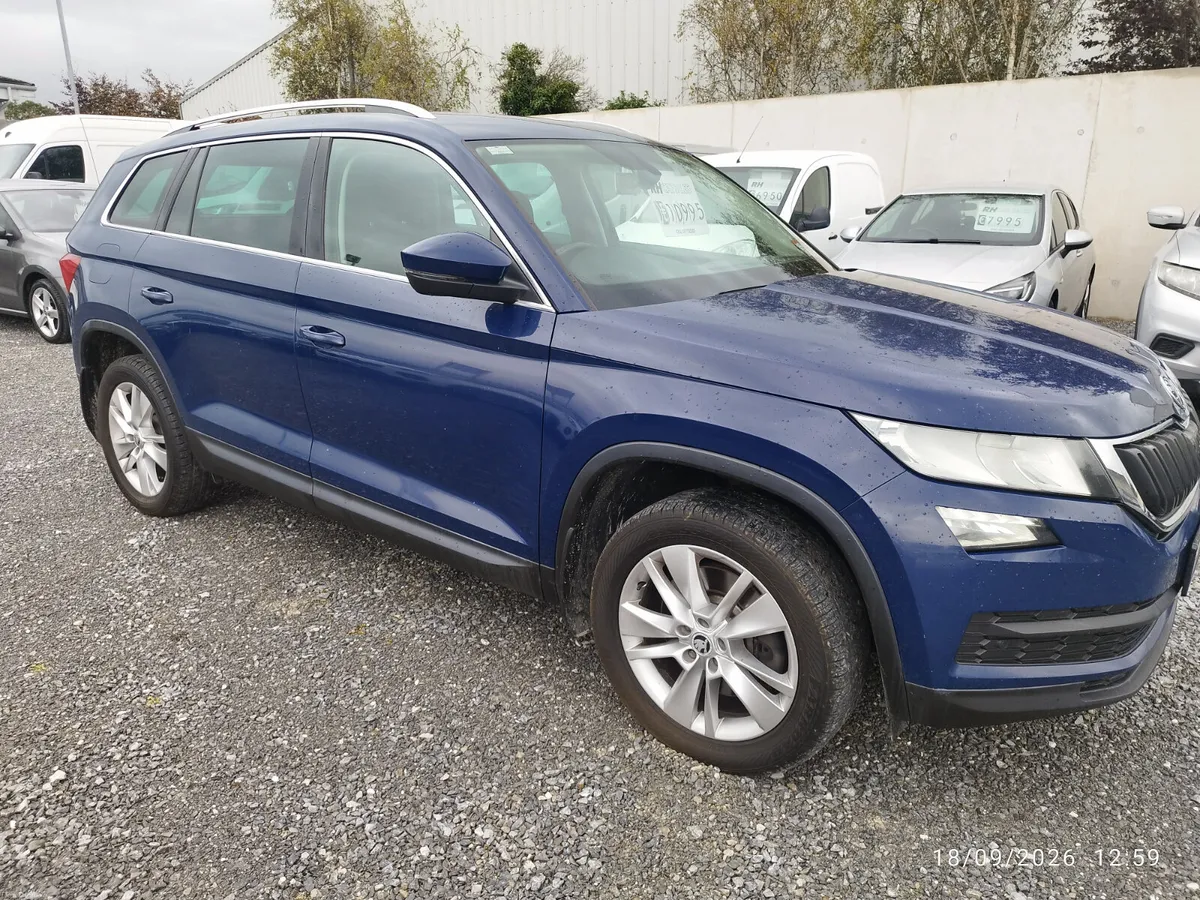 2017 Skoda Kodiaq 2.0 TDI 4x4  DSG 5 seater - Image 3