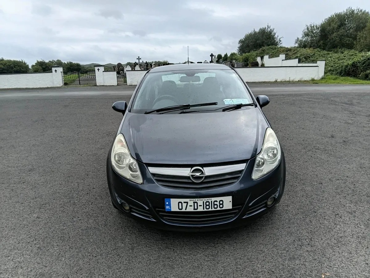 2007 Opel Corsa 1.2 Petrol - Image 1
