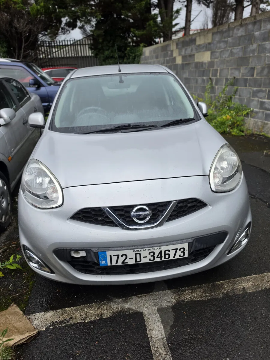 Nissan March 2017 automatic - Image 2
