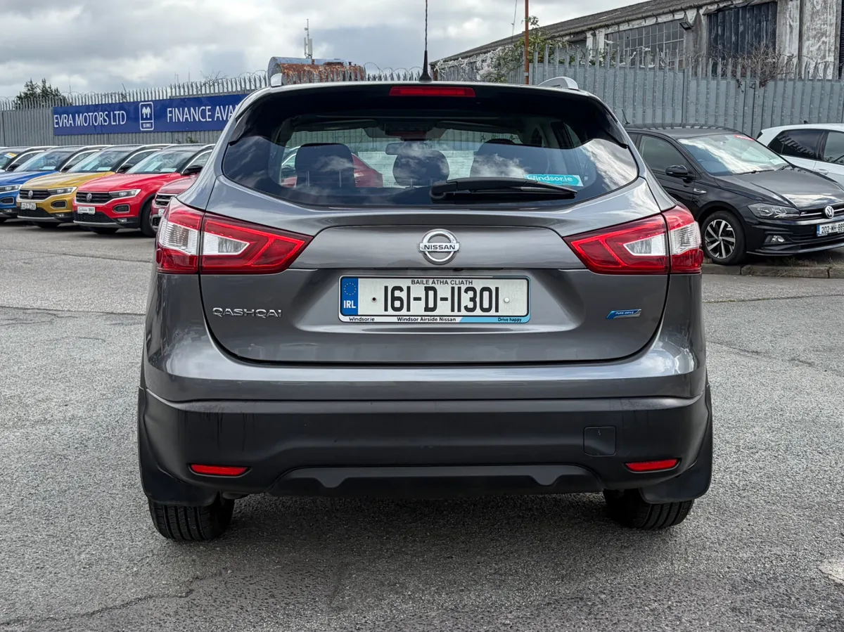 2016 Nissan Qashqai 1.5 DCI SV Nct 05/27 Tax 09/26 - Image 5