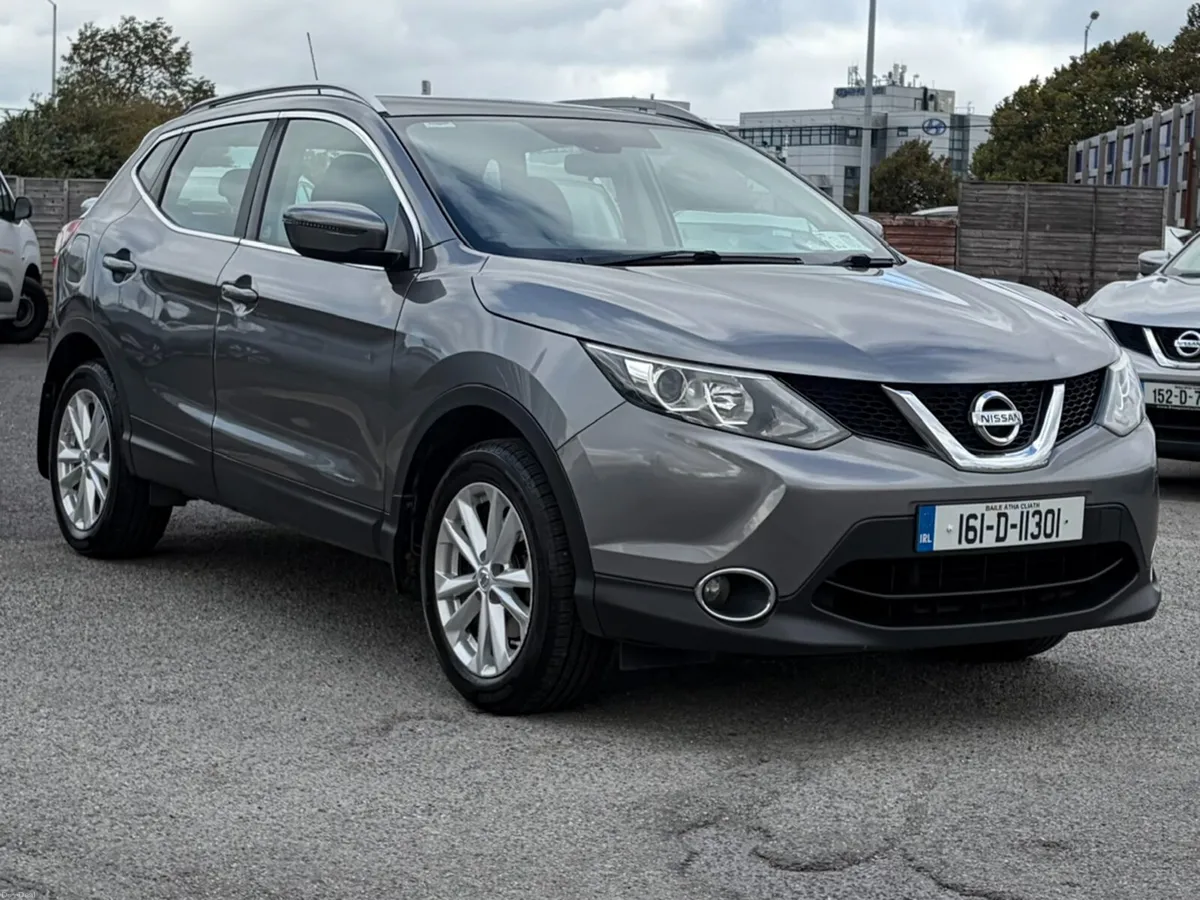 2016 Nissan Qashqai 1.5 DCI SV Nct 05/27 Tax 09/26 - Image 1