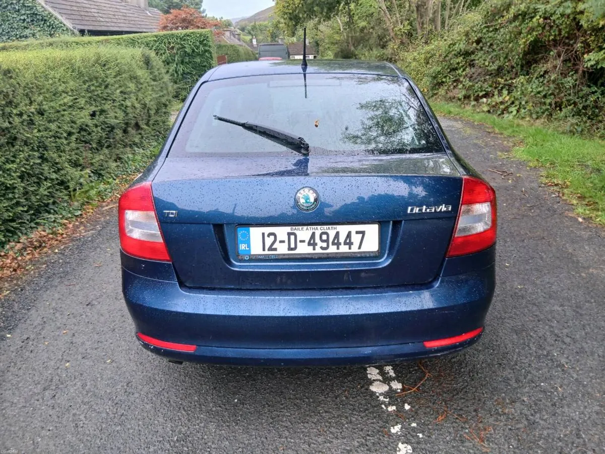 12 SKODA OCTAVIA 1.6 DIESEL NEW NCT TILL 4/27 - Image 5