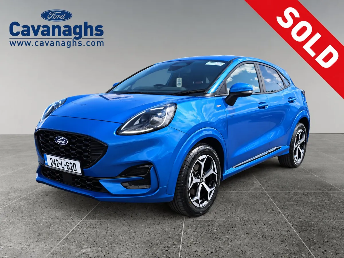 2024 Ford PUMA 1.0T ST-LINE 125PS mHEV - Image 1