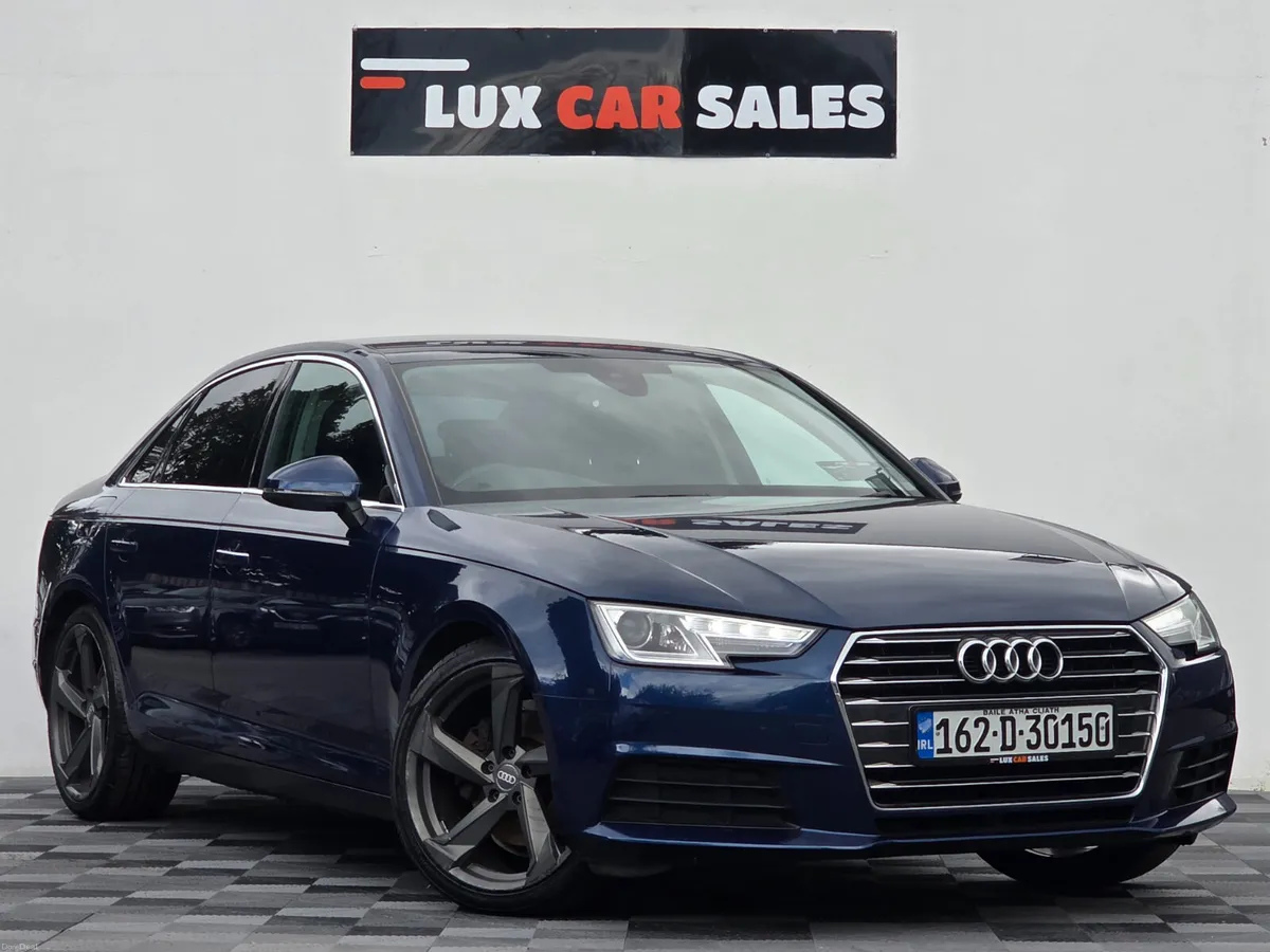 2016 Audi A4 2.0 TDI SE / NEW NCT AND TIMING BELT - Image 1