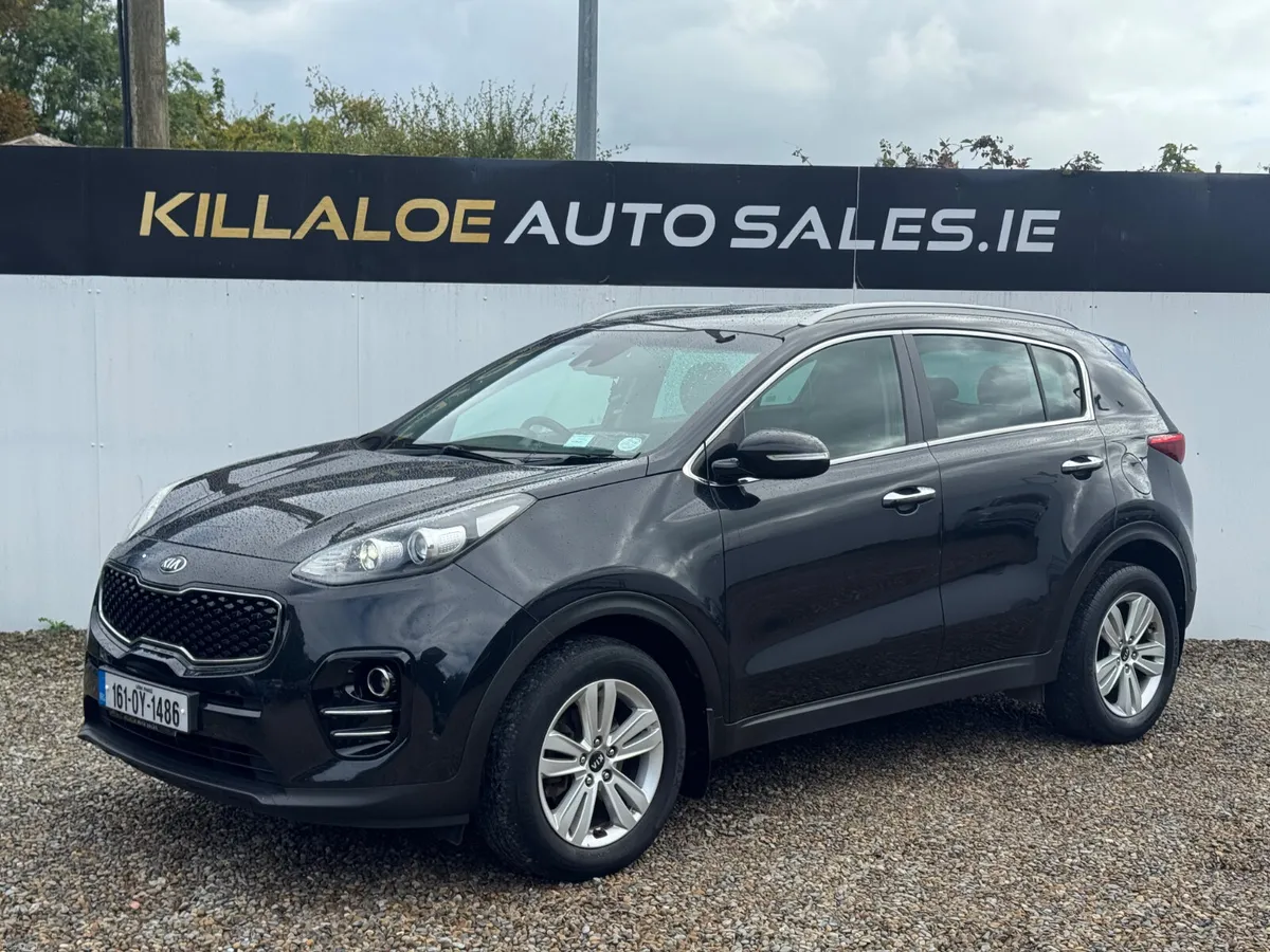 2016 Kia Sportage 1.7D EX - Image 3