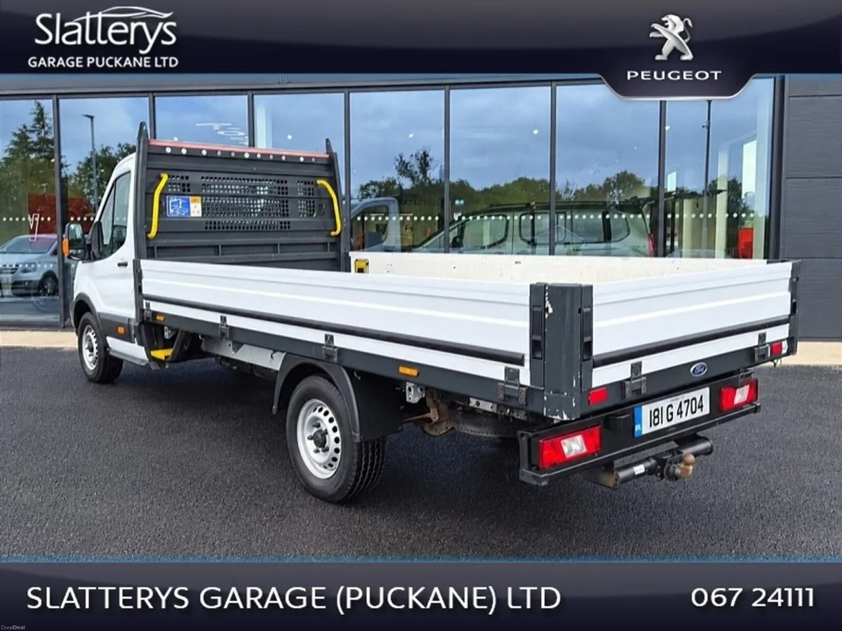 Ford Transit TRANSIT DROPSIDE RWD 02DR - Image 3