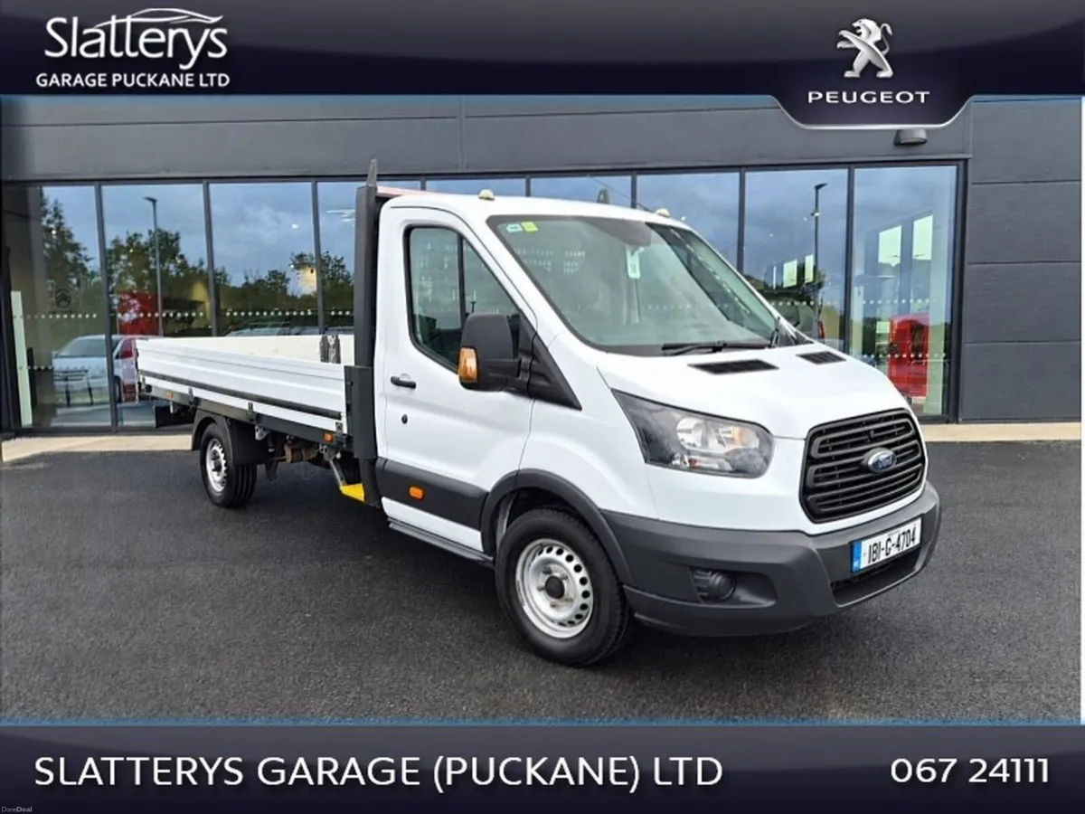 Ford Transit TRANSIT DROPSIDE RWD 02DR - Image 1