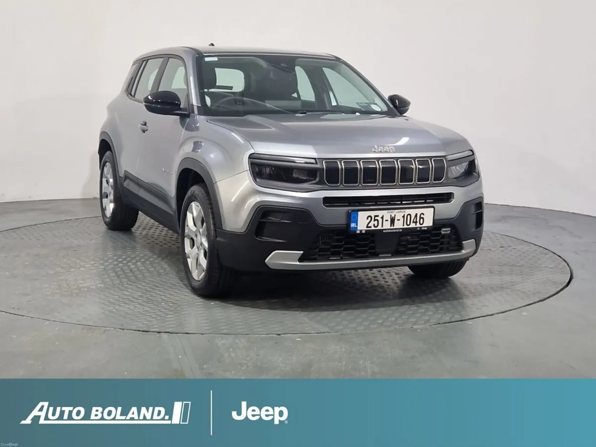 Jeep Avenger Altitude 1.2e-Hybrid 100HP e-DCT - Image 1