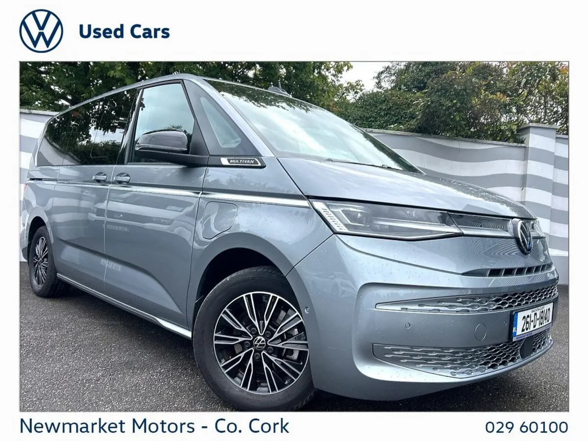 Volkswagen Multivan LEATHER & TOWBAR 7 SEATER STYL - Image 1