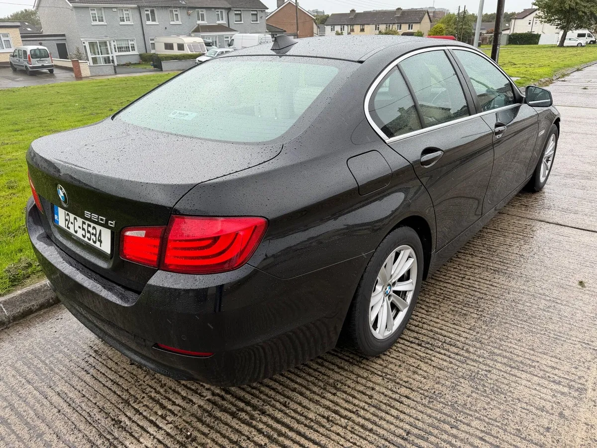 2012 BMW 520D Automatic BMW Service History - Image 2
