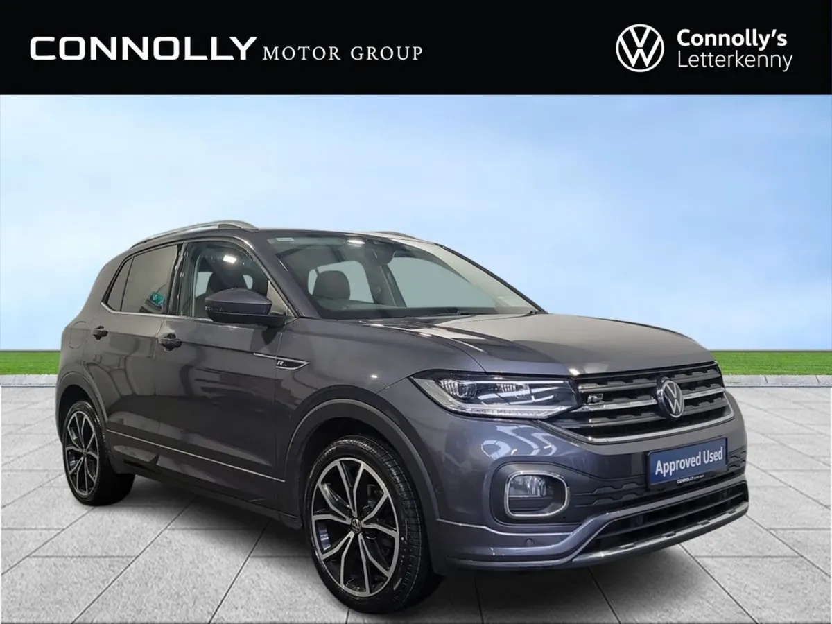 Volkswagen T-Cross R-Line 1.0 TSI 110HP DSG - Image 1