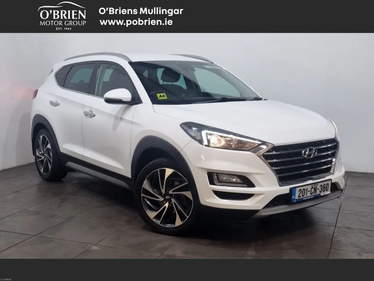 Hyundai Tucson 2WD ExecutivePlus DCT - Image 1