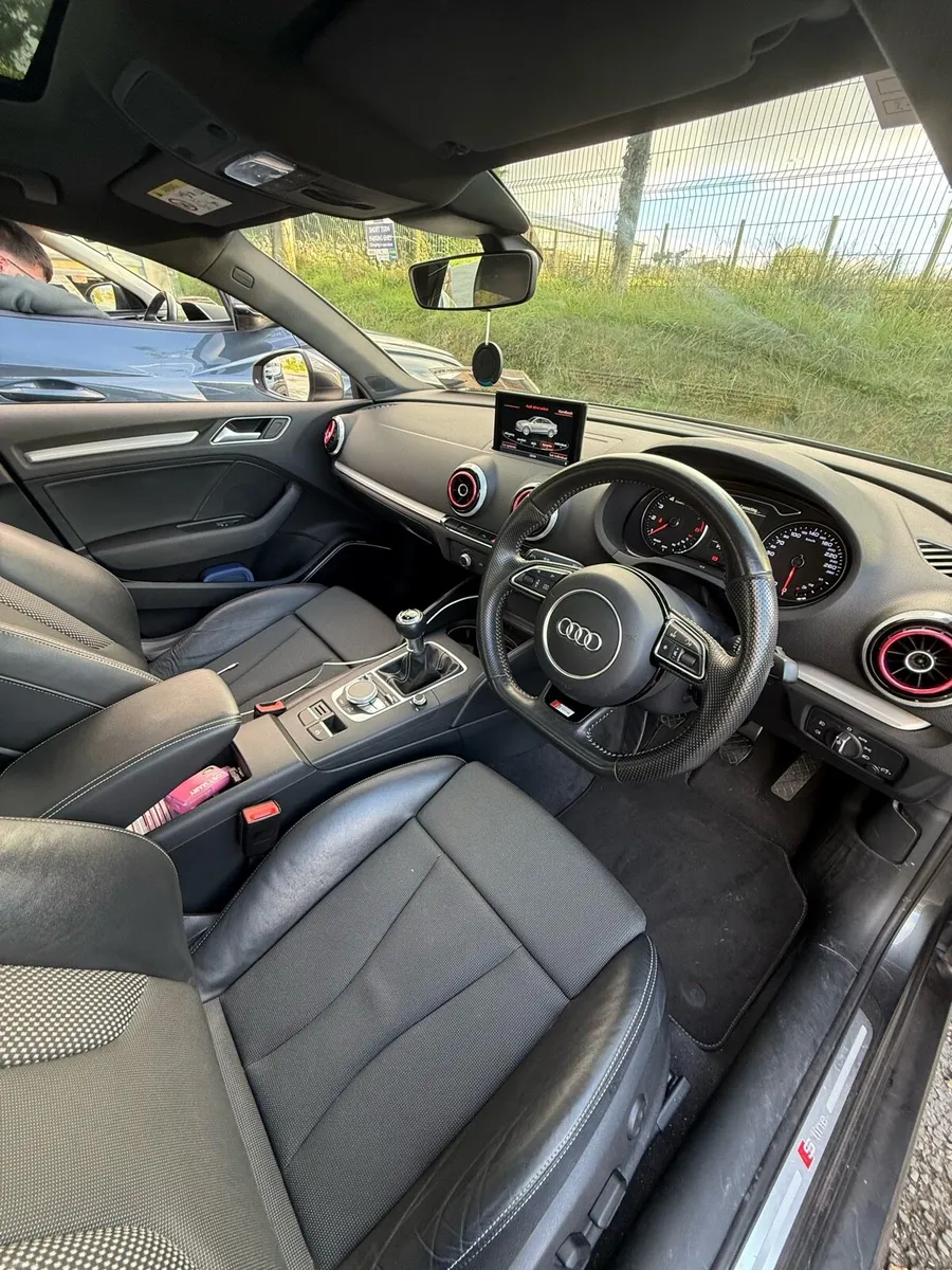 2015 AUDI A3 SALOON S LINE 1.4 TFSI 74K PAN | B&O - Image 4