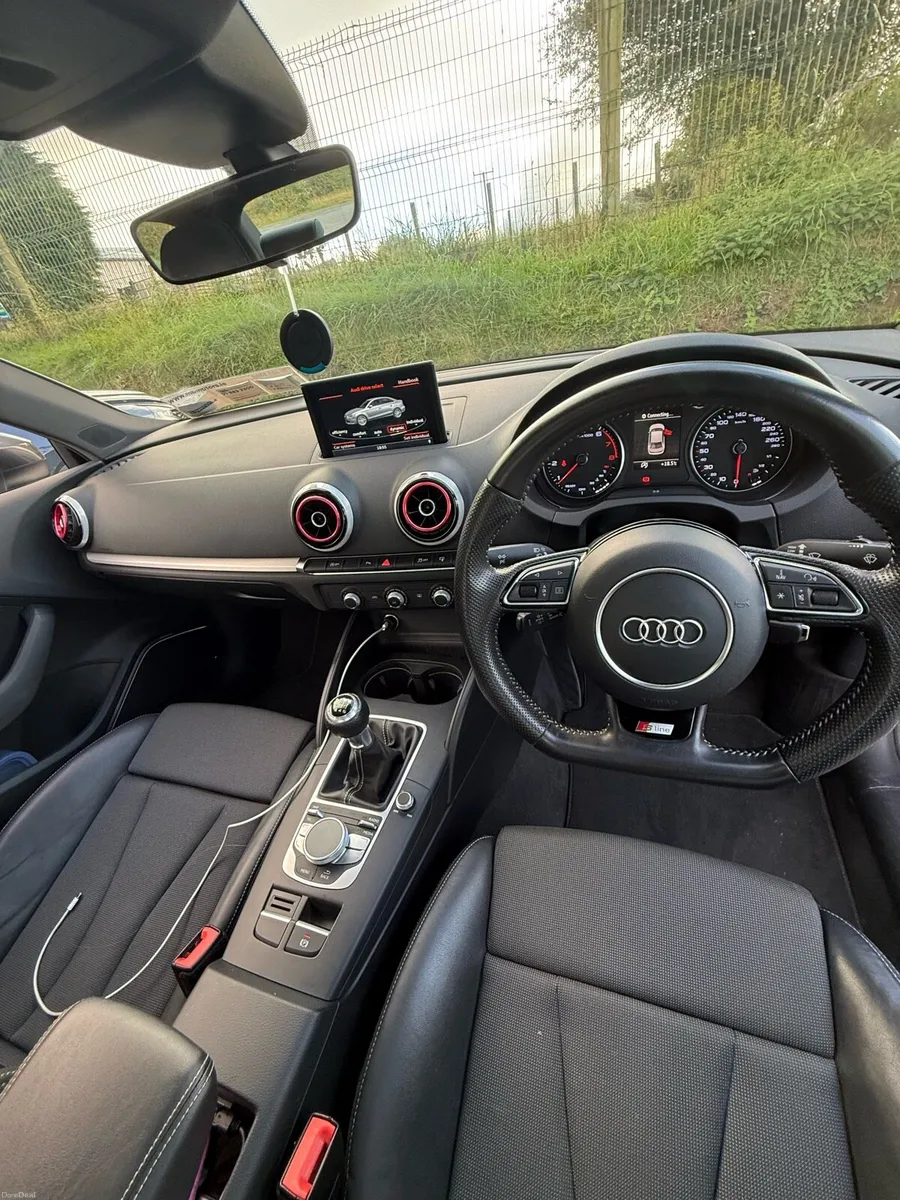 2015 AUDI A3 SALOON S LINE 1.4 TFSI 74K PAN | B&O - Image 5