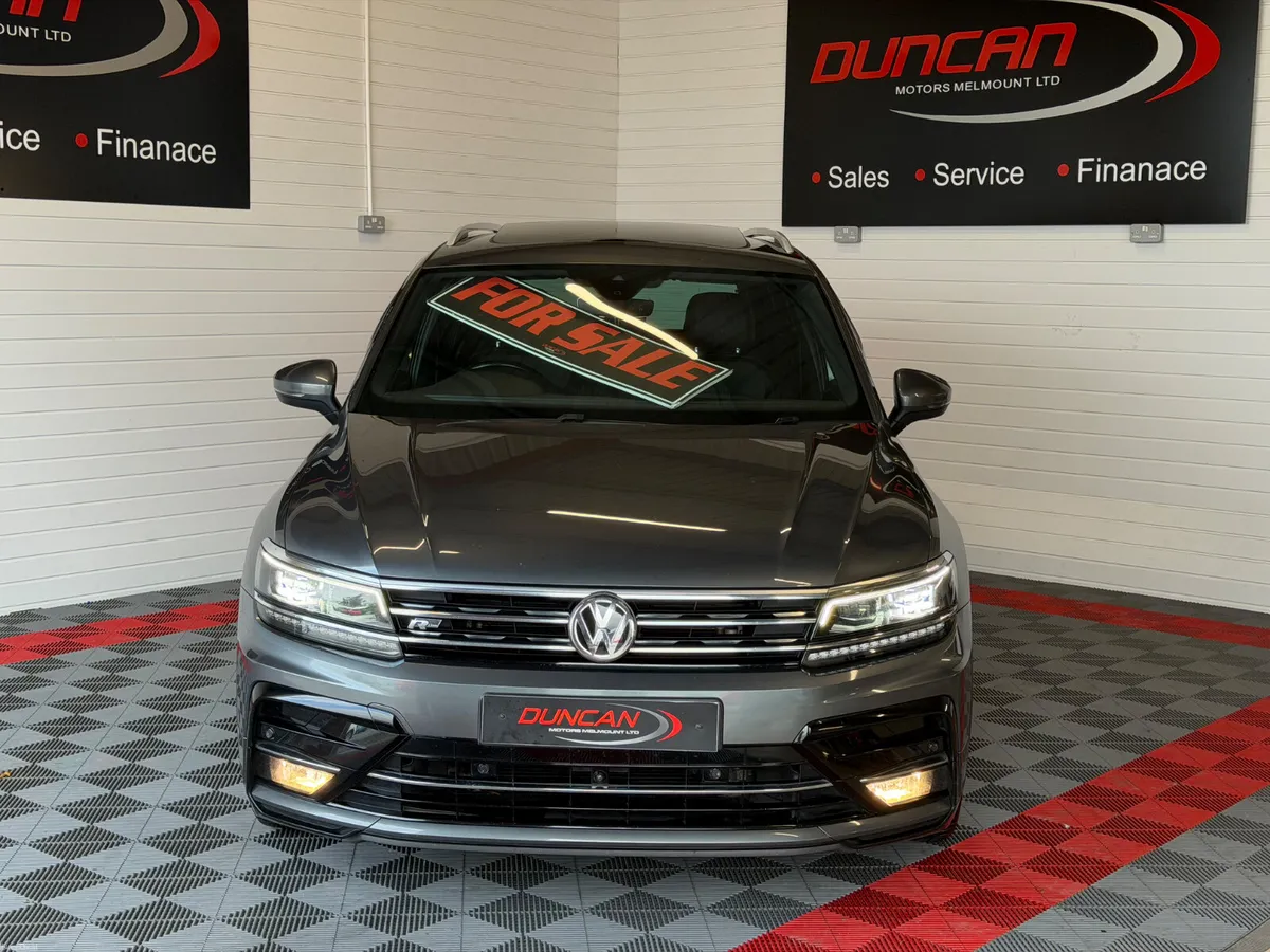 Volkswagen Tiguan R-line  2019 vrt included - Image 2