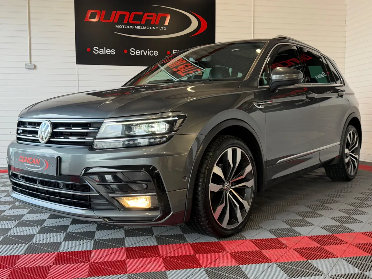 Volkswagen Tiguan R-line  2019 vrt included - Image 4