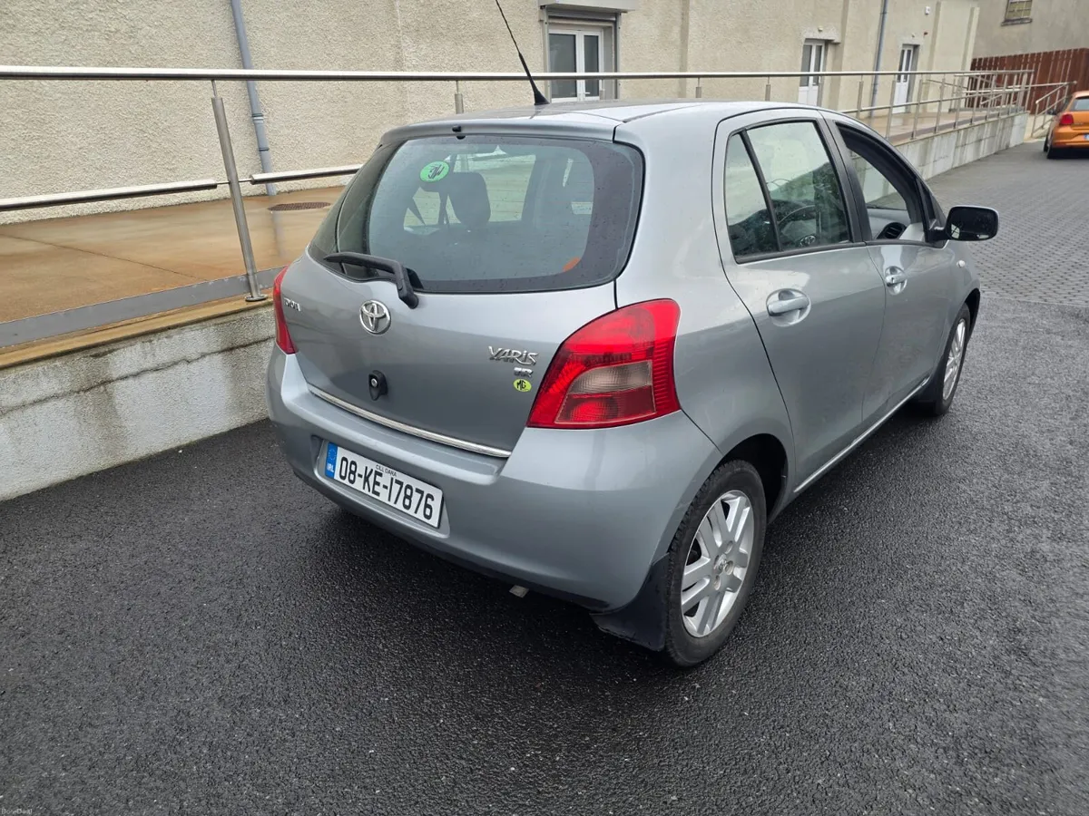 2008 Toyota Yaris, New NCT: 08/27 Tax: 03/27 - Image 3