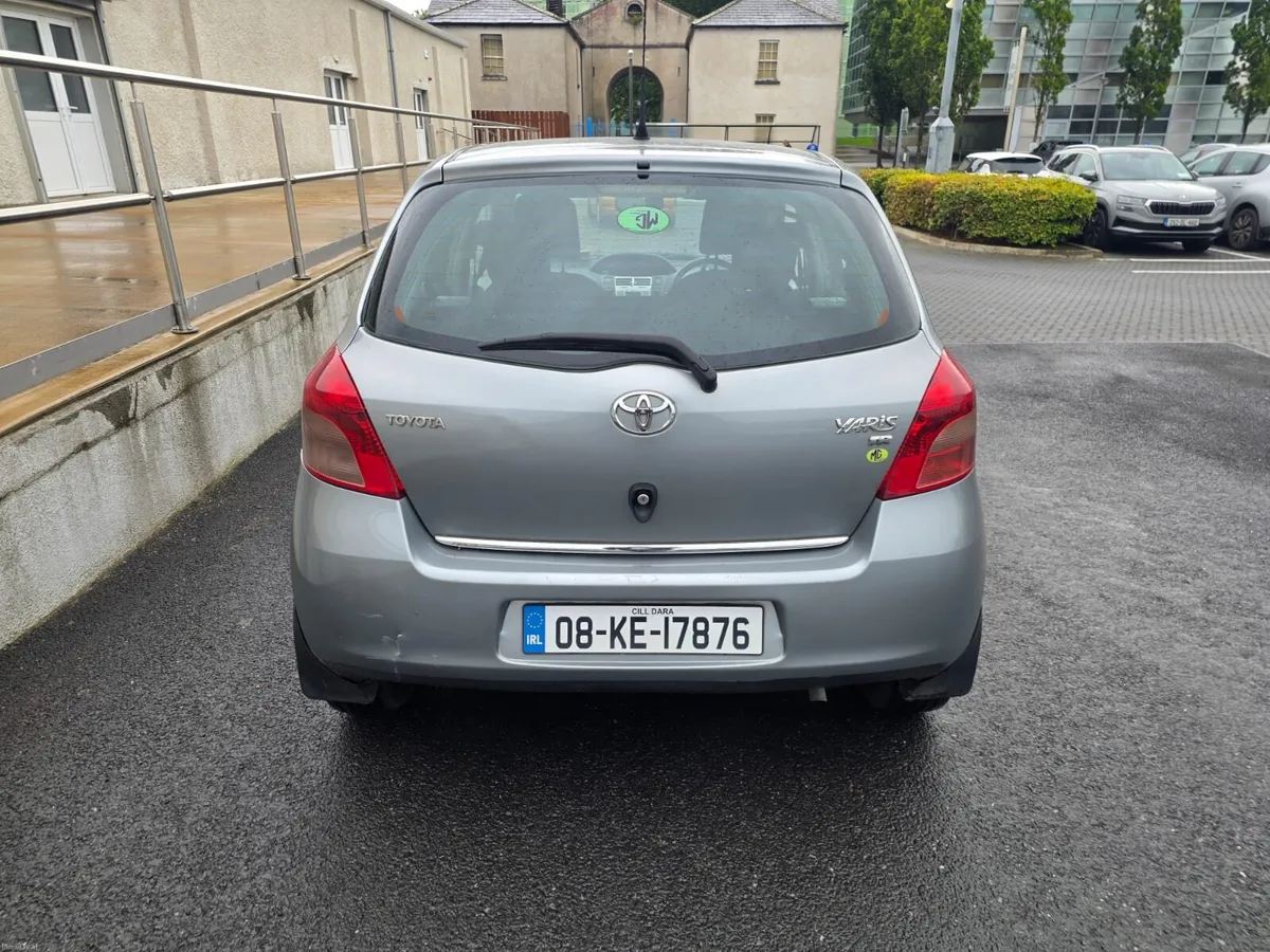 2008 Toyota Yaris, New NCT: 08/27 Tax: 03/27 - Image 5