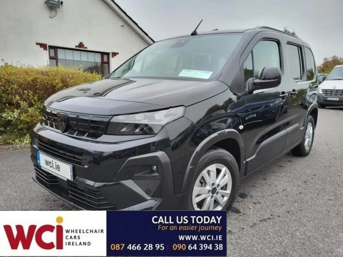 Wheelchair Accessible Peugeot Rifter 2026 - Image 2