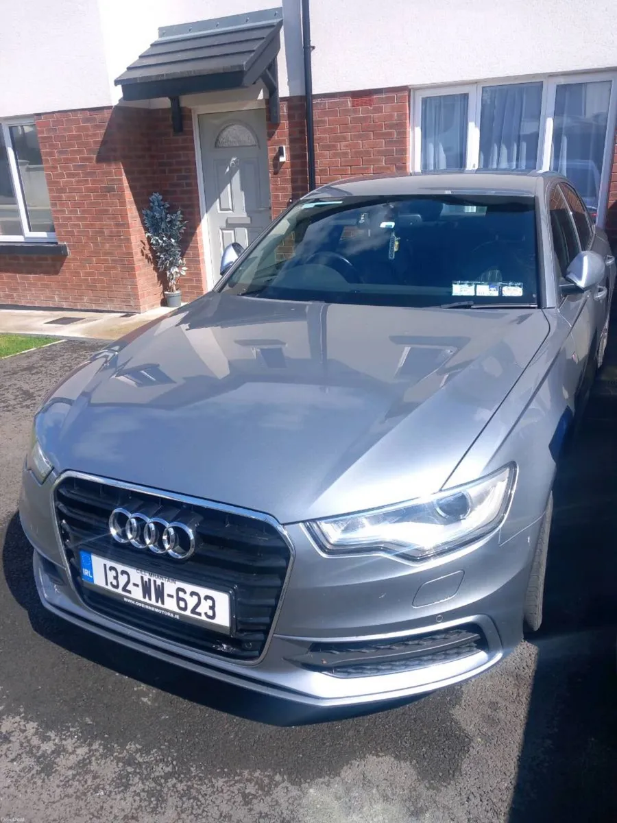 Audi A6 S-Line. - Image 1