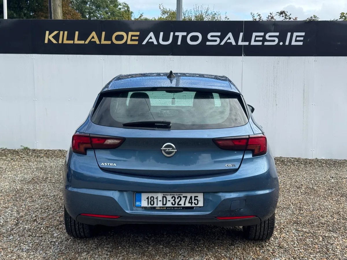 2018 Opel Astra 1.6CDTi 110PS Sri (Low Miles) - Image 6