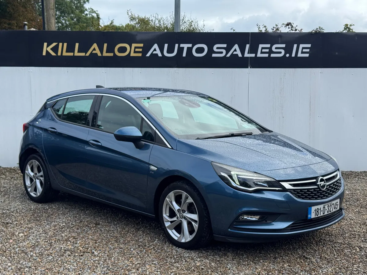 2018 Opel Astra 1.6CDTi 110PS Sri (Low Miles) - Image 1